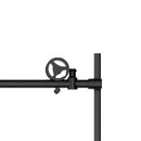 60" W x 76" H Sliding Frameless Shower Door in Matte