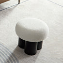 Versatile Mushroom Stool With Cushion by HouseOfZazla