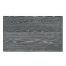 6-Piece Retro Rectangular Dining Table Set, Table with Unique Legs and 4 Upholstered Chairs & 1 Bench for Dining Room and Kitchen (Gray Wash)