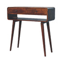 Sonata - Chestnut Console Table by HouseOfZazla