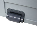 All Weather UV Pool Deck Box Storage Shed Bin with Wheels by HouseOfZazla