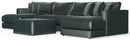 Remington - Modular Sofa And Cocktail Ottoman by Unique Piece Furniture