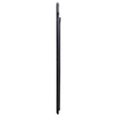 Leandro 76-inch Full Length Floor Mirror Burnished Black