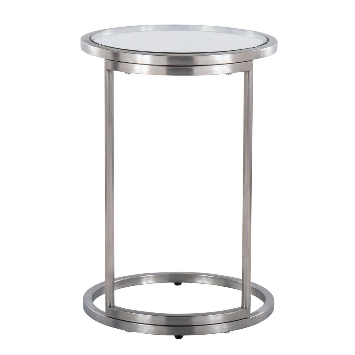 Zenn - Round End Table With Stylish Design, photo 6 of 8