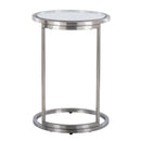 Zenn - Round End Table With Stylish Design by HouseOfZazla