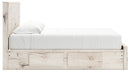 Lawroy - Panel Bed With Storage by Unique Piece Furniture