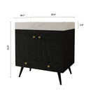 Contemporary Free-standing Bathroom Vanity