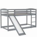 Durable Bunk Bed With Convertible Slide And Ladder by HouseOfZazla