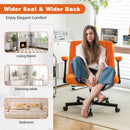 Criss Cross Armrest Office Chair With Wheels by HouseOfZazla