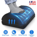 Under Desk Ergonomic Footrest for Home Office by LJGDeals