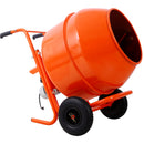 224L 8CUFT Portable Cement Mixer