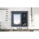 30" x 28" Medicine Cabinet, Wall Mounted Bathroom Storage Cabinet, Modern Bathroom Wall Cabinet with Mirror,Medicine Cabinet, Mirror Cabinet with 3 Open Shelves (Not Include Bathroom Vanity)