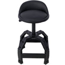 Pneumatic 360 Degree Swivel Stool, Mechanics Rolling Creeper Seat, Heavy Duty Mechanics Stool by HouseOfZazla