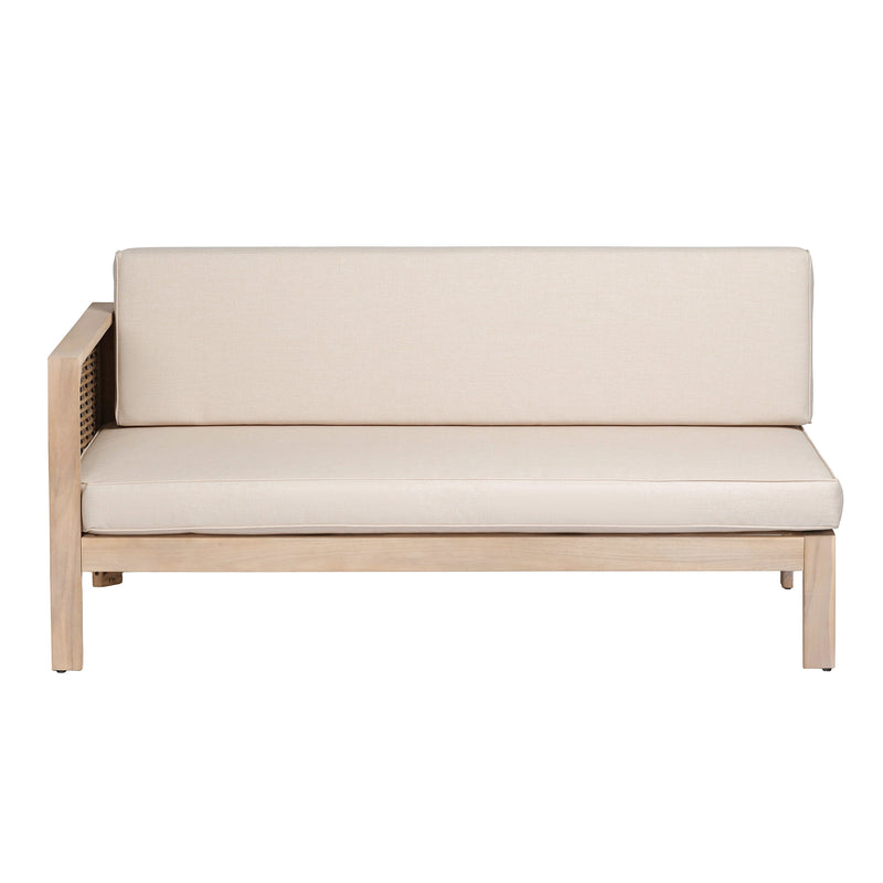 Emir Acacia 4 Seater Sofa Set, photo 5 of 10