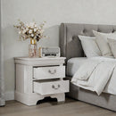 Nightstand With 2 Drawers