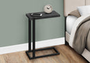 Accent Table, C - Shaped, Contemporary & Modern Stylish Design