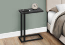 Accent Table, C-Shaped, Contemporary & Modern Stylish Design by HouseOfZazla