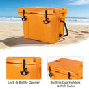 25QT Portable Cooler with Extended Ice Retention by HouseOfZazla