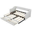 Upholstered Daybed With 2 Drawers by HouseOfZazla