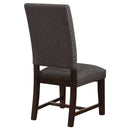 Ayers - Upholstered Side Chair (Set of 2) - Gray by HouseOfZazla