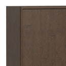 Harper - 3 Door Sideboard Buffet / Storage Cabinet - Walnut Brown by HouseOfZazla