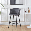 Counter Height Bar Stool Metal Legs (Set of 2) by HouseOfZazla