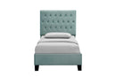 Luma - Upholstered Bed by Unique Piece Furniture