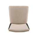 Modern Armless Dining Chair - Set of 2