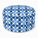 2 Pack Outdoor Inflatable Ottoman with Carry Handle