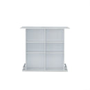 Kite - Bar Table - Gloss White