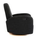 Contemporary 360 Swivel and Glider Recliner Chair