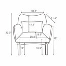 Brayden - Moder Armchair by HouseOfZazla
