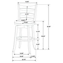Fenster - Swivel Chair