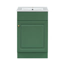 Bathroom Vanity With Sink, Cabinet With Adjustable Shelf by HouseOfZazla