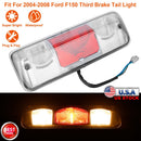 Fit For 2004-2008 Ford F150 Third Brake Tail Light Cargo Lamp Bar Rear Center High Mount Stop Light