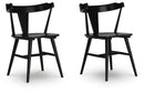 Gretlynn - Dining Room Side Chair (Set of 2) - Black