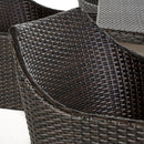 Kenneth Outdoor Dining Chair Set of 2 by HouseOfZazla