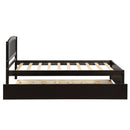 Platform Bed Wood Bed Frame With Trundle by HouseOfZazla