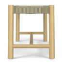 Dahlia - Outdoor Indoor Contemporary Bench