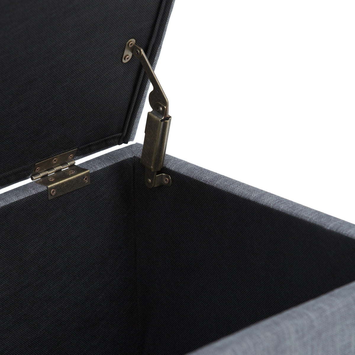 Sienna - Upholstered Storage Ottoman Bench, photo 19 of 40