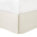 7 Piece Tufted Comforter Set Ivory Cal King