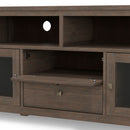 Cosmopolitan - Handcrafted Wide TV Media Stand by HouseOfZazla