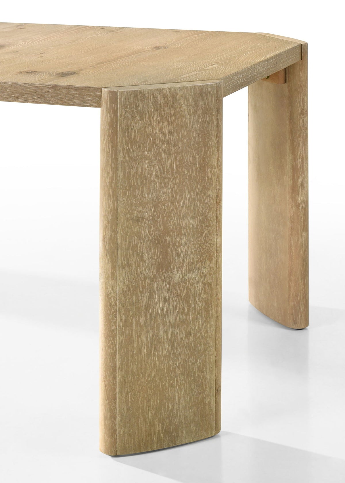 Magnus - 6 Piece Extendable Rectangular Dining Table Set With Dining Bench - Oak, photo 3 of 7