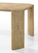 Magnus - Extendable Rectangular Dining Table - Oak Finish by Unique Piece Furniture