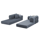 Convertible Sleeper Sofa Bed, Floor Lounge Couch For Living Room by HouseOfZazla
