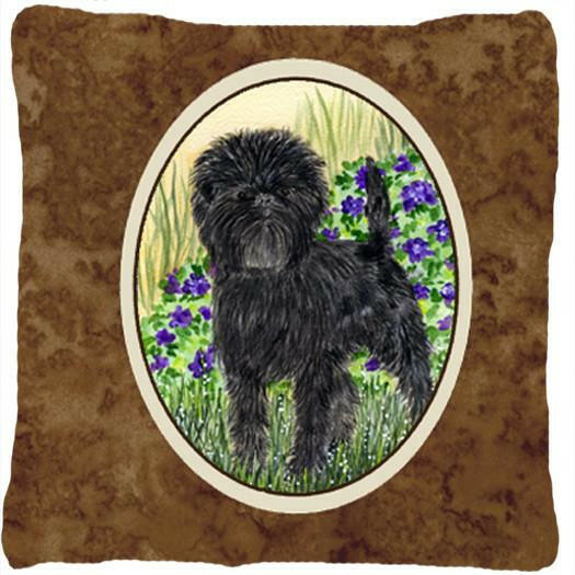 Affenpinscher Decorative   Canvas Fabric Pillow