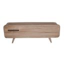 Teak Cabinet - Natural Wood / Brown by HouseOfZazla