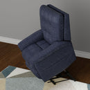 Velour - Power Lift Chair - Blue by HouseOfZazla