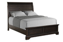 Crafted Sleigh Bed by HouseOfZazla