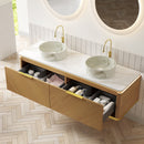 DIPA 60" Bathroom Vanity & Sinks